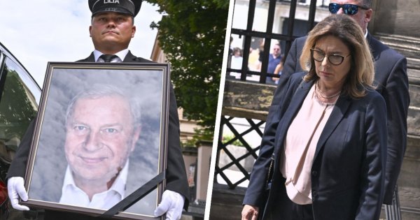 Małgorzata Kidawa-Błońska pożegnała Jerzego Stuhra. Wygłosiła wzruszającą mowę na pogrzebie