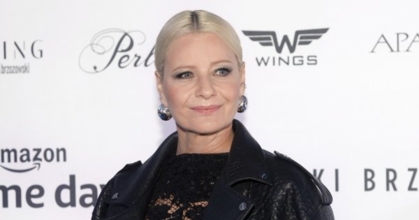 53-letnia Małgorzata Kożuchowska nie pozostawiła wiele dla wyobraźni na pokazie Paprocki & Brzozowski