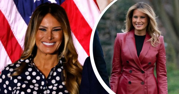 Melania od Donka potrafi zadać szyku. Oceniamy styl 51-latki