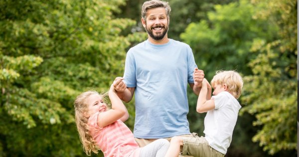 "Żona traktuje mnie jak darmowego opiekuna do dzieci"