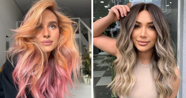 Koloryzacja ombre powraca latem w nowoczesnym stylu. 15 modnych propozycji