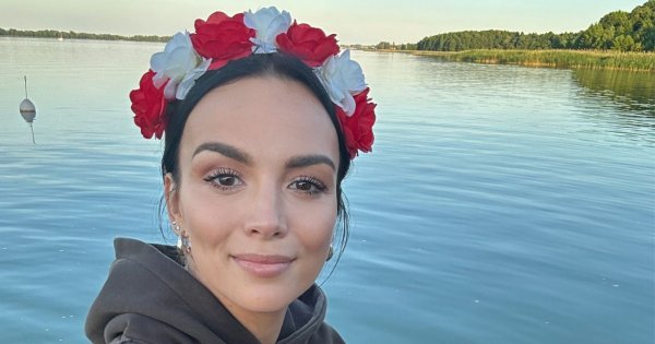Paulina Krupińska zachwyca naturalnością. Jej uroda nie potrzebuje makijażu