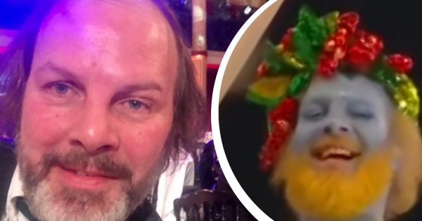 55-letni ojciec trójki przebrał się za Dionizosa. Teraz się tłumaczy i prosi o przebaczenie