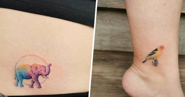 #microtattoo - maleńkie tatuaże. Dobre na 1. raz - oto wspaniałe propozycje