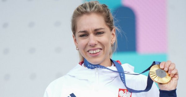 "Polka demolka" Aleksandra Mirosław sięgnęła po złoto! Mamy dwa medale we wspinaczce