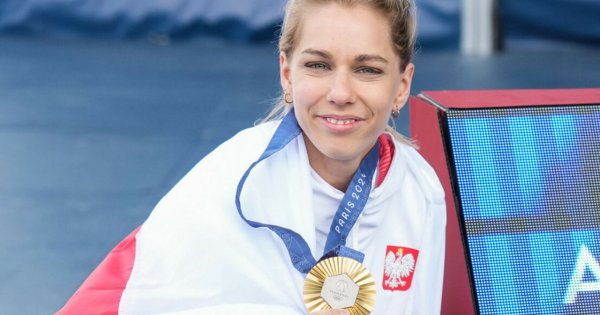 Aleksandra Mirosław za złoty krążek dostanie mieszkanie. W 6,10 sekundy została milionerką