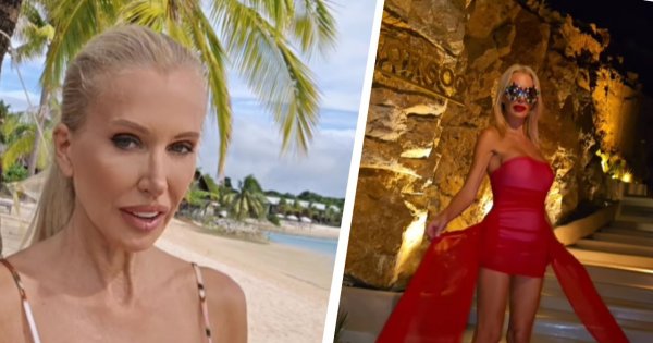Aneta Glam relaksowała się w drogim hotelu na Mykonos. Zapłaciła ponad 200 tysięcy złotych