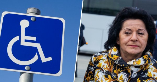 Koleżanka Jareczka zaparkowała na miejscu dla niepełnosprawnych: "Jestem ważną osobą" - tłumaczy się