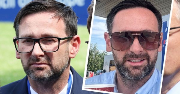 Don Orleone w okularach przeciwsłonecznych od Gucci'ego za 2000 zł. Są memy