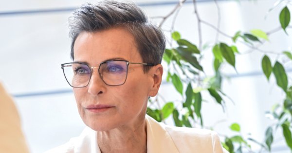 Danuta Stenka o ciemnych stronach wykonywanego zawodu: "Stres jest na porządku dziennym"