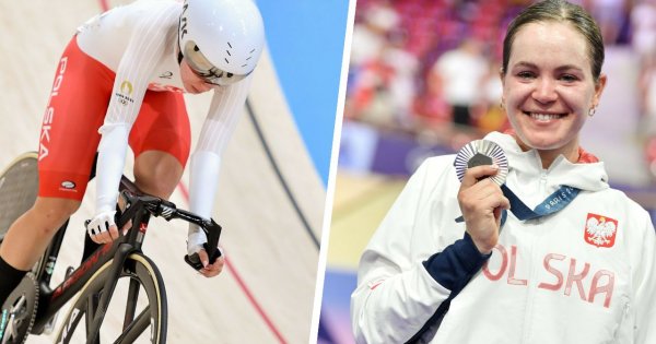 Daria Pikulik nie miała roweru, wygrała srebro w kolarstwie [wideo]. Sieć świętuje memami