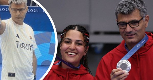 Dla innych to Olimpiada, dla niego zwykły wtorek. Zawodnik z Turcji w luzackim stylu zdobył srebro i stał się legendą