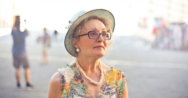 "Chciałabym mieć taką urodę, jak dawniej. Czas mocno na mnie wpłynął"