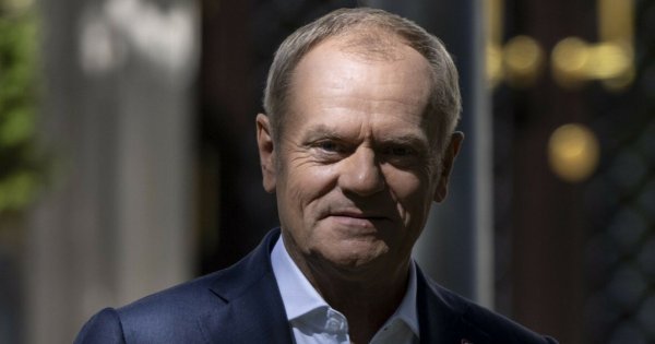 Uśmiechnięty Donek podjął decyzję. Ten przystojniak nie wystartuje