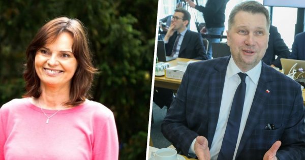 Beata, partnerka kuzyna Jareczka, ma nową posadę w publicznej instytucji. Pomógł jej w tym Przemek od dzbana