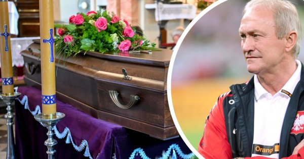 Pogrzeb Franciszka Smudy. Bliscy i znani piłkarze żegnają selekcjonera polskiej reprezentacji