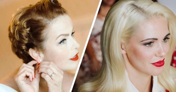 Fryzury ślubne w stylu retro. Fale Marcela, beehive i inne modne propozycje