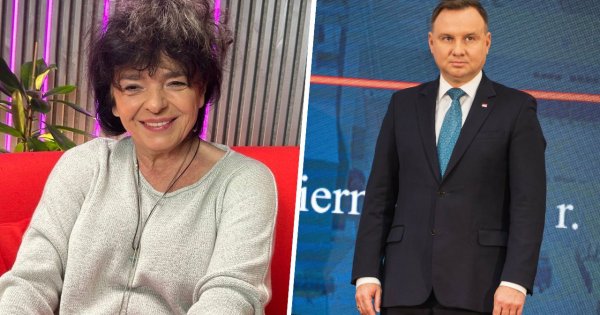 Zadowolona Katarzyna Grochola o końcu kadencji Andrzejka: "Rok nie wyrok"