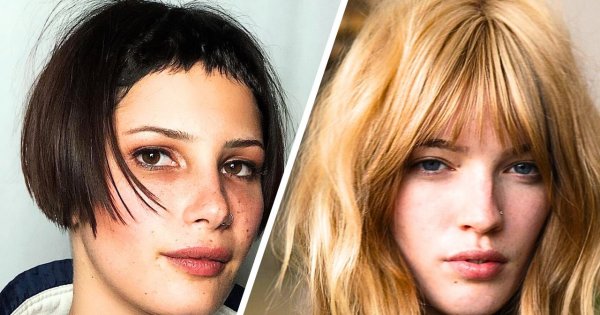 5 najmodniejszych grzywek sezonu. Micro bangs, fringe bangs i inne trendy propozycje
