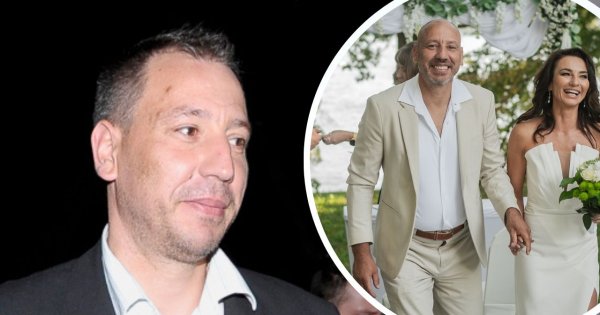 Wdowiec po Agacie Mróz wziął ślub. Jego żona to prawdziwa piękność