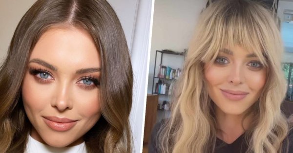 Joanna Opozda przefarbowała się na blond i zrobiła grzywkę. Fani porównują ją do Izabeli Scorupco