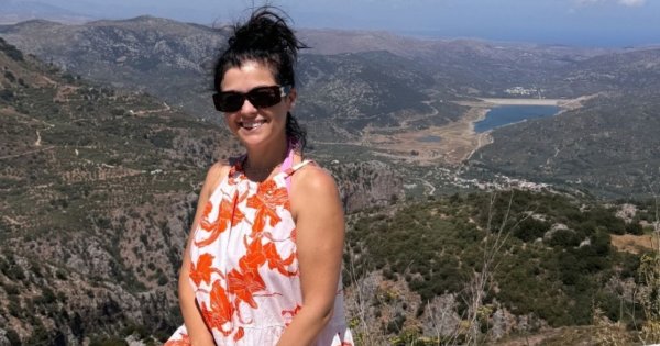 Katarzyna Cichopek na greckich wakacjach z dziećmi. Syn już ją przerósł