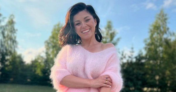 Katarzyna Cichopek wypięła roznegliżowany przód w drapieżnej panterce. Fani w szoku: "Ale obficie" [zdjęcia]