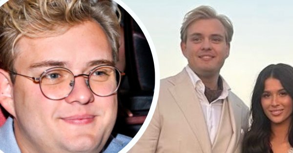 Kevin Mglej schudł 26 kg przed ślubem. Teraz mąż Roksany Węgiel to książę z bajki
