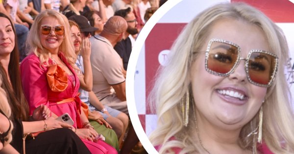 Odmieniona Kinga Zawodnik w odważnej stylizacji. Uśmiech nie schodził jej z ust