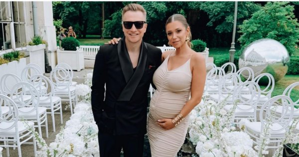 Kuba Wesołowski znów został ojcem. Jego żona urodziła syna Feliksa