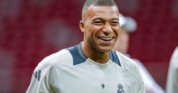 Kylian Mbappe z pierwszą bramką dla Realu Madryt na polskiej ziemi. Tak się cieszył [wideo]