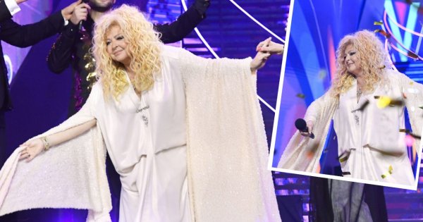 Magda Gessler wpadła na scenę festiwalu w Sopocie [wideo]. Są memy