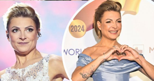 Magda Narożna na festiwalu w Mrągowie mogła zaliczyć wpadkę. Jej sukienka sporo odsłoniła