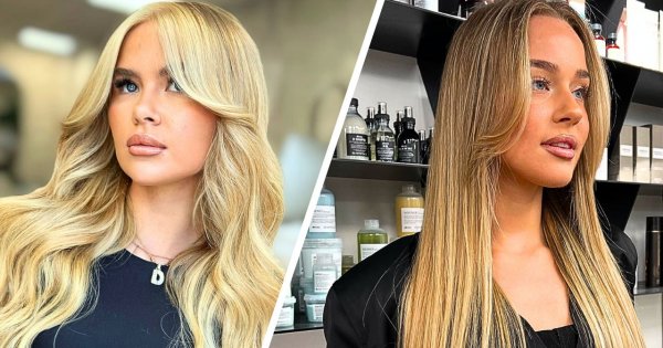 Miodowy blond podbija fryzjerskie trendy. 15 modnych propozycji