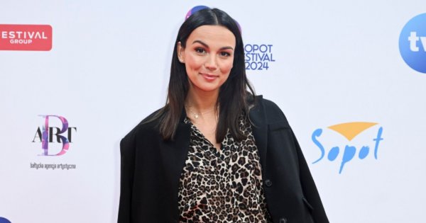 Paulina Krupińska cała w panterkę na Top of the Top Sopot Festivalu