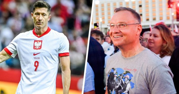 Robert Lewandowski świętuje urodziny z Andrzejem i trenerami bachaty. Zabawne przeróbki to gotowe memy