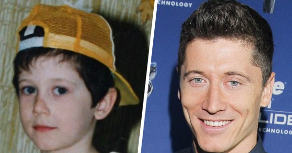 Dziś Robert Lewandowski skończył 36 lat. Tak wyglądał w dzieciństwie
