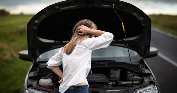 "Delikatnie przerysowałam samochód. Mąż zrobił taką scenę, jakby auto nadawało się tylko do kasacji"