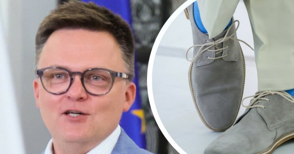 Szymcio w barwach wakacji. Połączył lekkość nadmorskiego kurortu z kuluarową elegancją