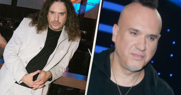 Rockowy Szymon Wydra zmienił wizerunek. Bujną czuprynę zamienił na irokeza i siwą bródkę