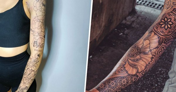 Tatuaż rękaw - popularna technika dla prawdziwych pasjonatów