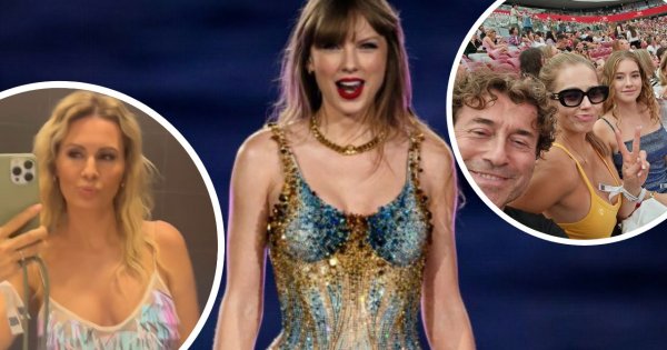 Tak bawiła się śmietanka showbizu na koncercie Taylor Swift: Doda, Wieniawa, Hyży, Rubikowie
