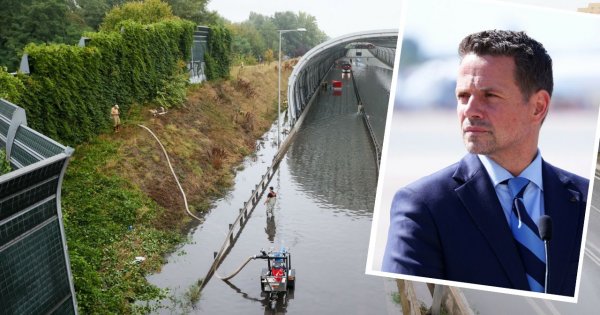 Warszawa została zalana. Sieć zalały memy. Znana stacja o deszcz obwinia pięknego Rafała