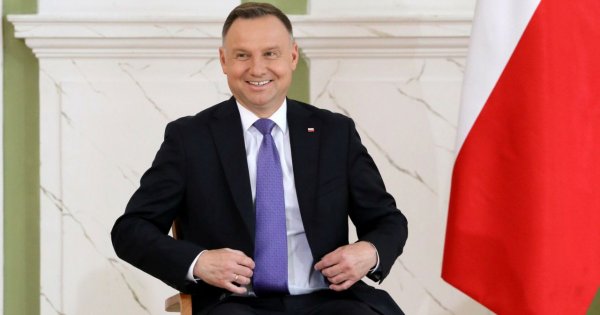 Andrzej chciał zażartować. Wyszedł suchar jak u Starsburgera [wideo]