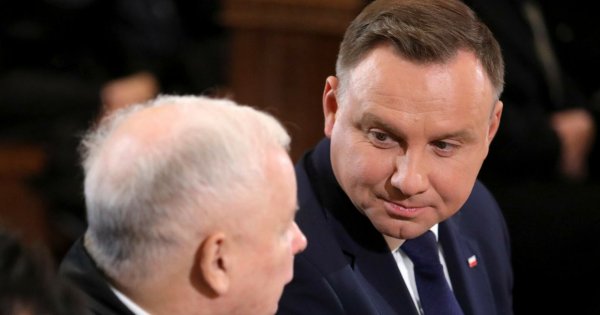 To koniec wielkiej przyjaźni Jarosława i Andrzeja. Twardziel zakasował starszego pana [wideo]