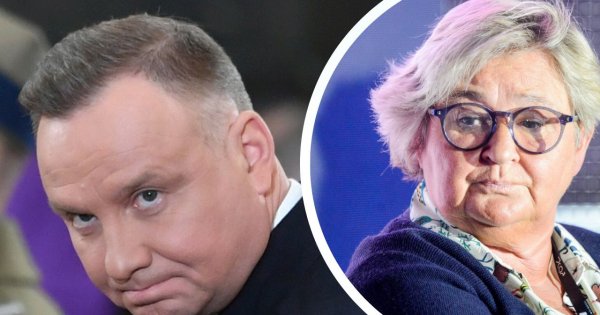Magdalena z trzeciego dnia tygodnia dosoliła Andrzejkowi. "Poniżej poziomu cyrku"