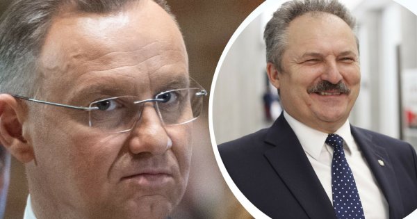 Wesoły Mareczek od Pawła chce zastąpić Andrzeja. Ma chrapkę na nową prackę