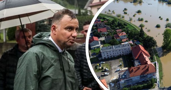 Dobrotliwy Andrzej wyciągnął pomocną dłoń do powodzian. Udostępni im swoją rezydencję w Wiśle