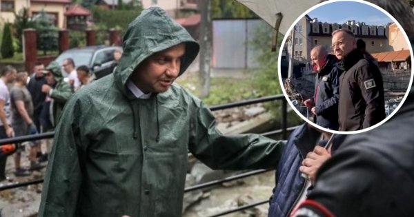 Zmartwiony Andrzej nareszcie dotarł do Lądka-Zdroju. Włączył tryb "Rambo" [memy]