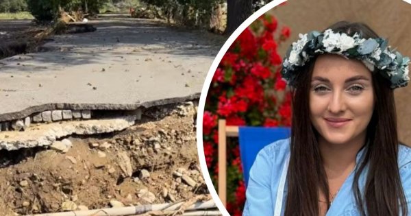 Rodzinny dom Ani Bardowskiej ucierpiał podczas powodzi. Ten widok łamie serce